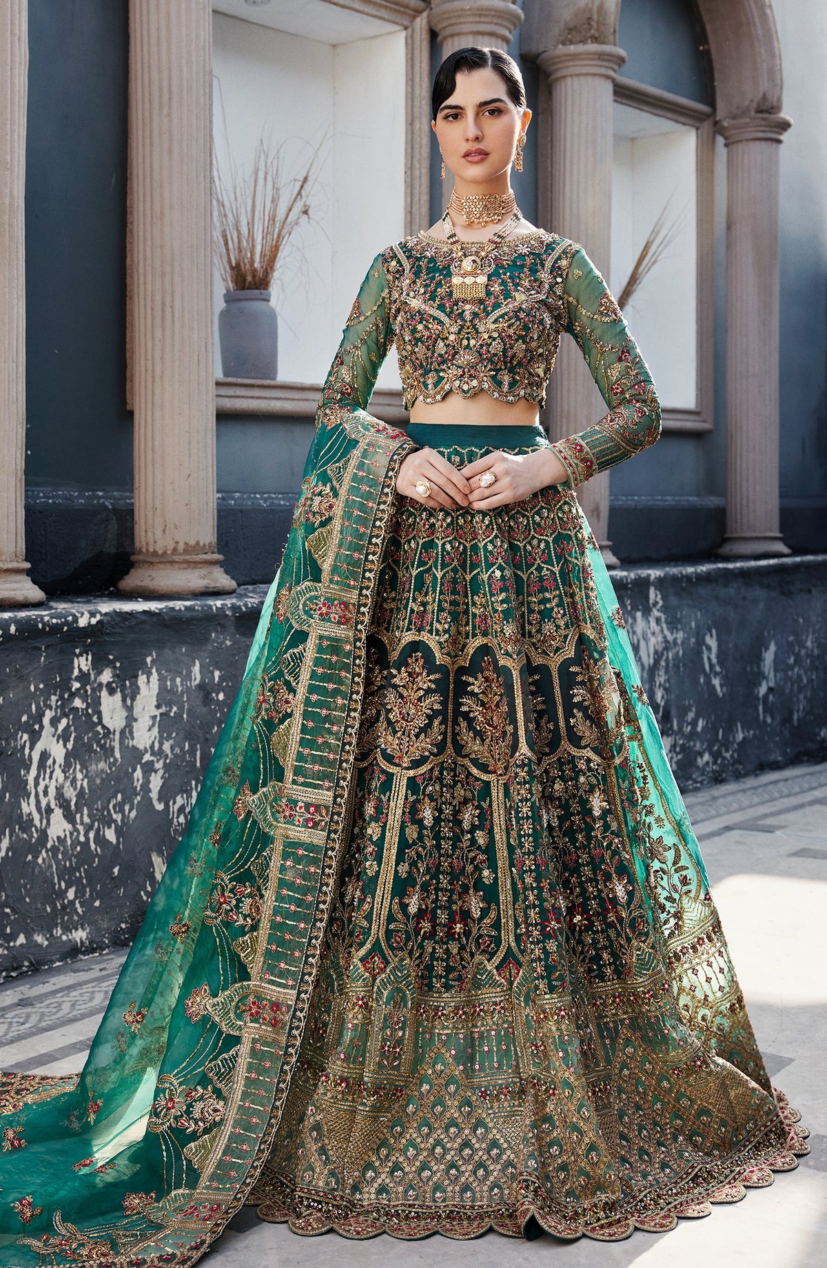 Nawabzadi Luxury Collection 24 By Emaan Adeel