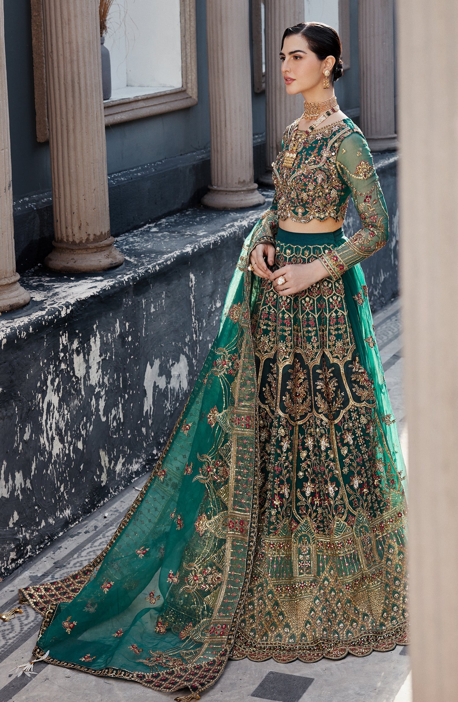 Nawabzadi Luxury Collection 24 By Emaan Adeel