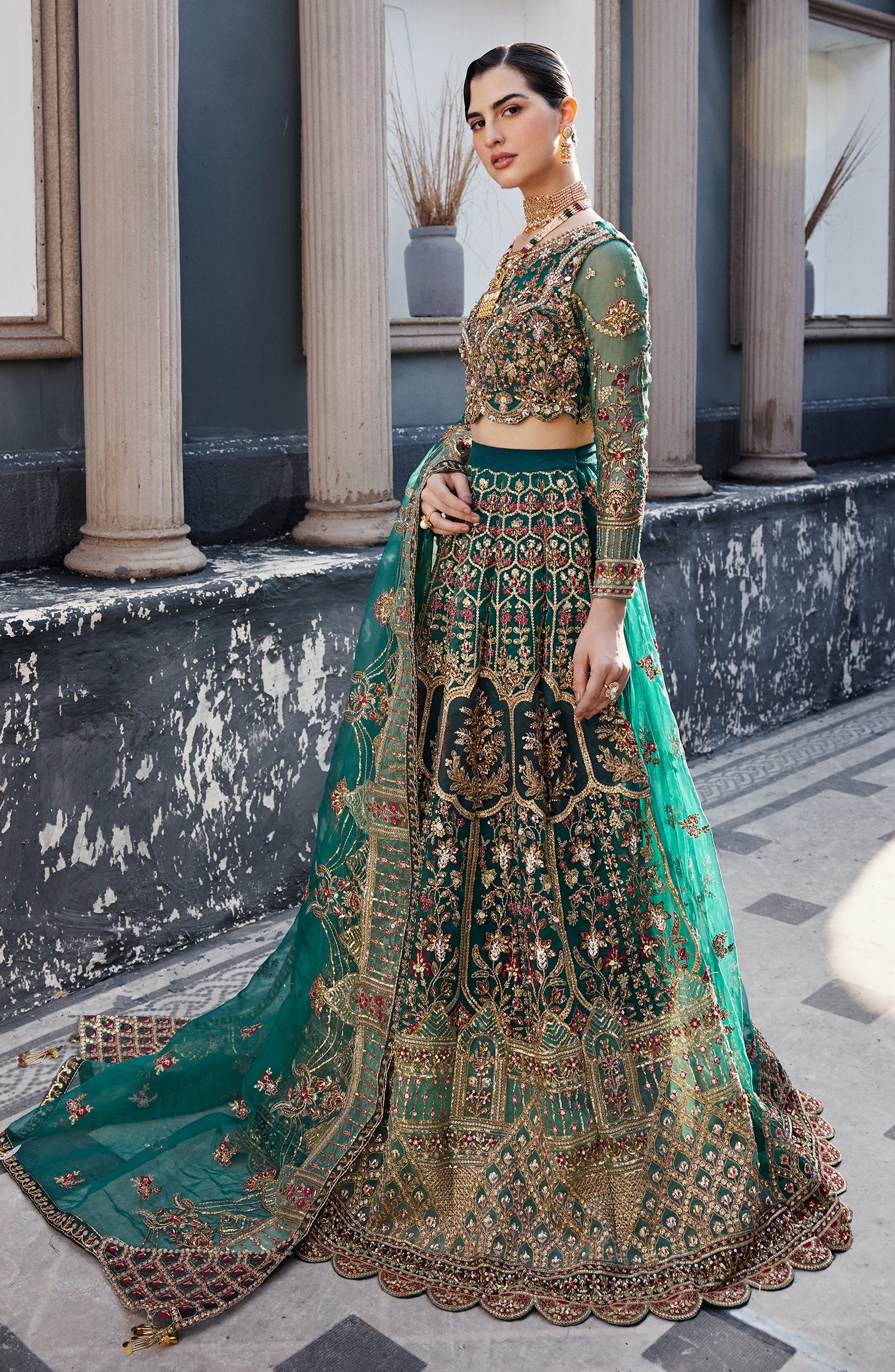 Nawabzadi Luxury Collection 24 By Emaan Adeel