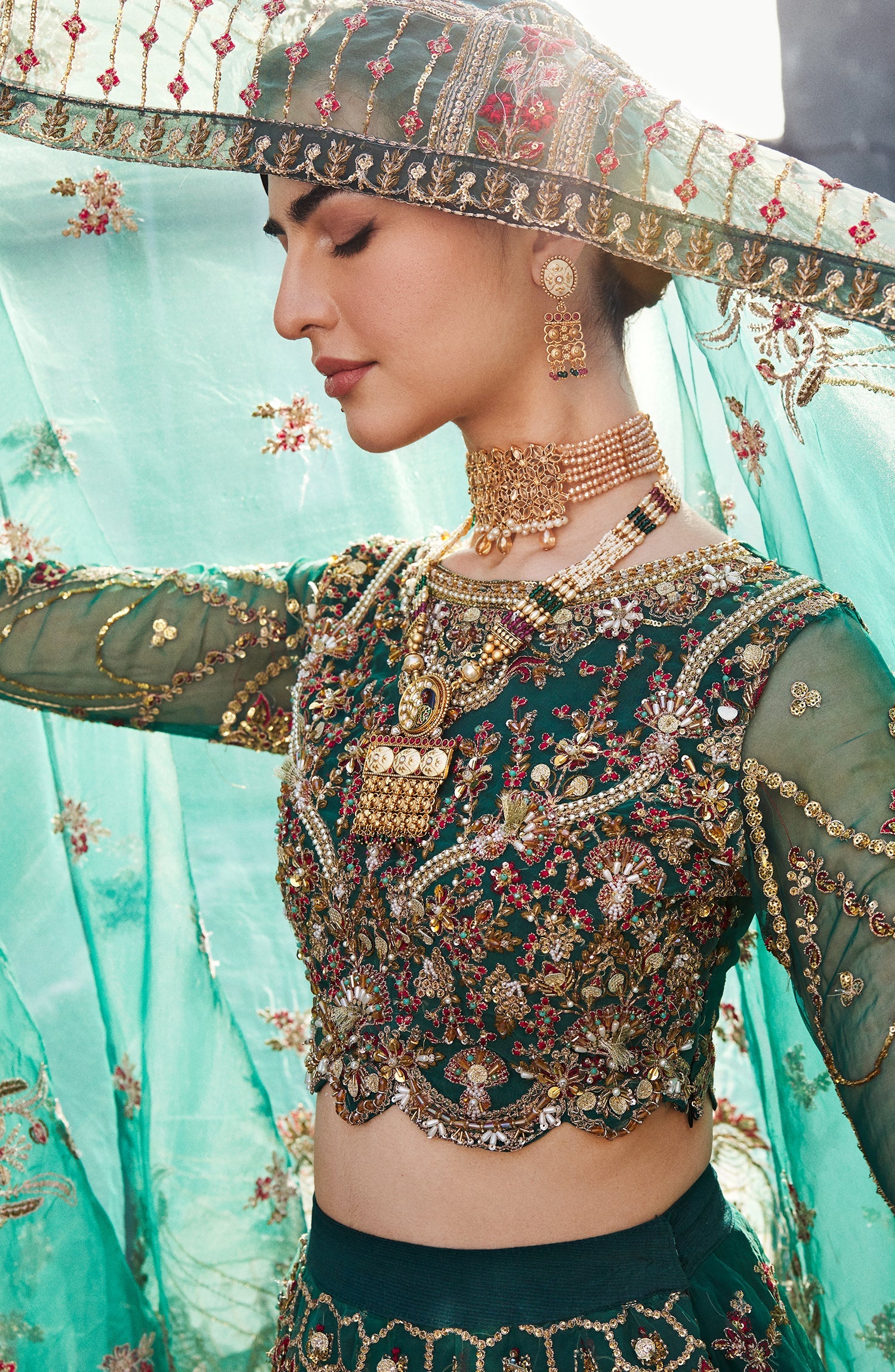 Nawabzadi Luxury Collection 24 By Emaan Adeel