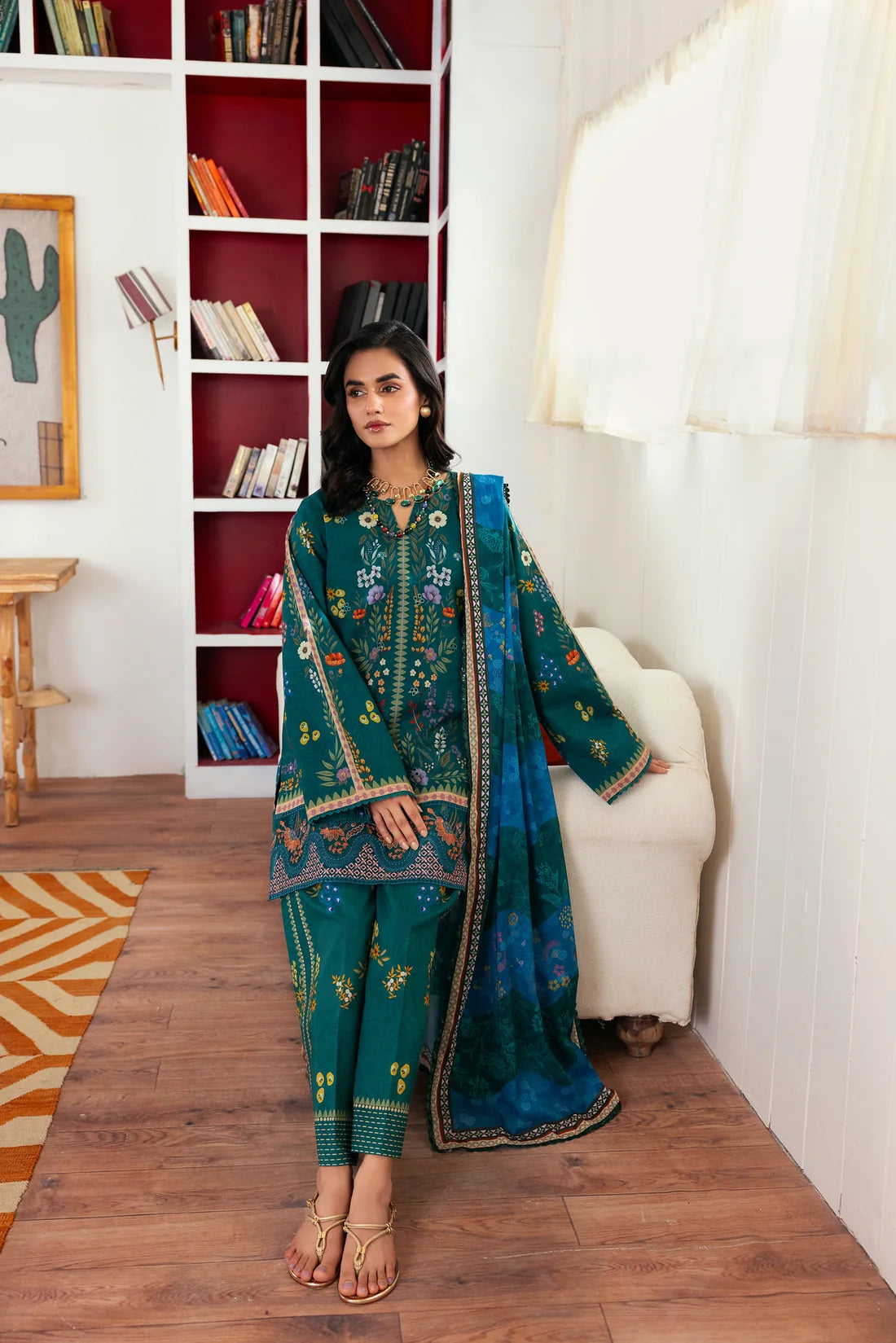 Florent Zync Daily Wear Lawn