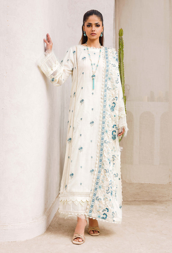 Adan's Libas Chikankari Lawn Collection 24