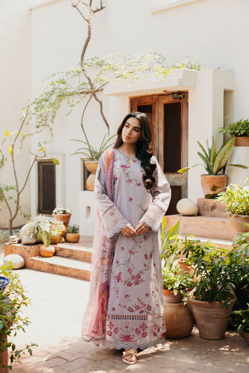 Zync Florent Festive Luxury Lawn '26