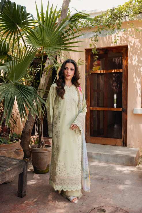 Zync Florent Festive Luxury Lawn '26