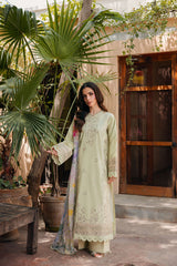 Zync Florent Festive Luxury Lawn '26