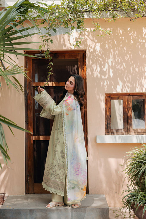 Zync Florent Festive Luxury Lawn '26
