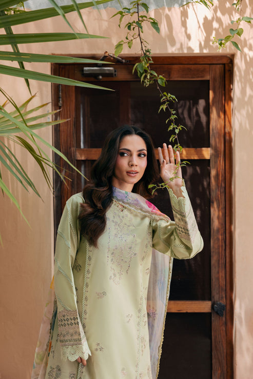 Zync Florent Festive Luxury Lawn '26