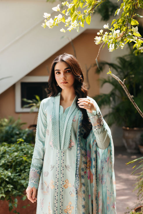 Zync Florent Festive Luxury Lawn '26