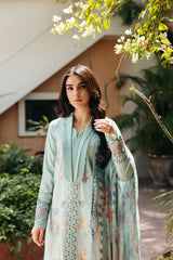 Zync Florent Festive Luxury Lawn '26
