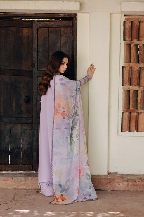 Zync Florent Festive Luxury Lawn '26