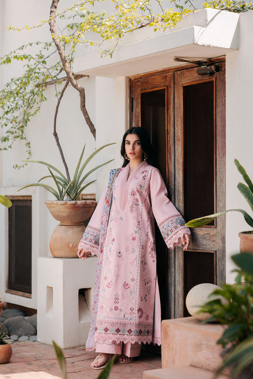 Zync Florent Festive Luxury Lawn '26