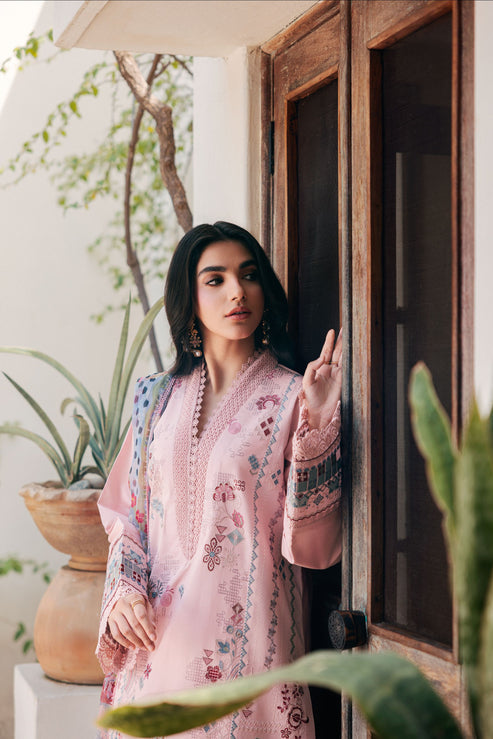 Zync Florent Festive Luxury Lawn '26