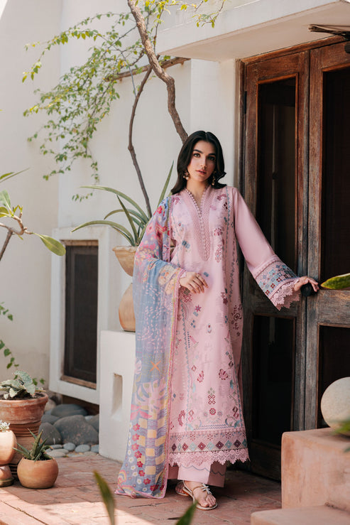 Zync Florent Festive Luxury Lawn '26