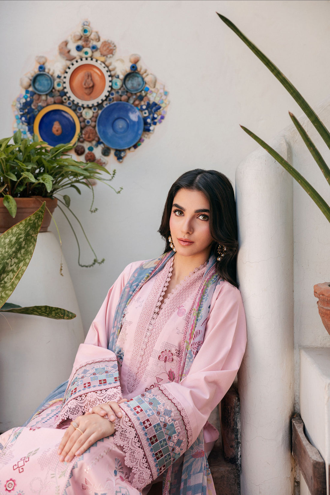 Zync Florent Festive Luxury Lawn '26