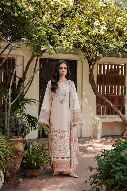 Zync Florent Festive Luxury Lawn '26