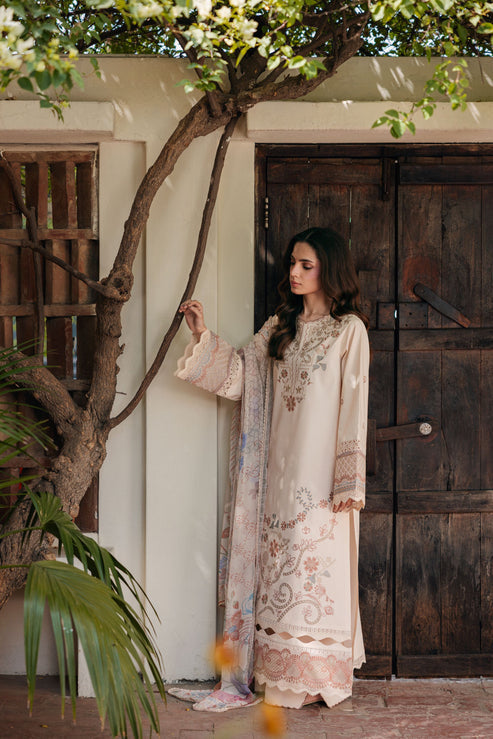 Zync Florent Festive Luxury Lawn '26