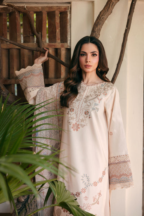 Zync Florent Festive Luxury Lawn '26