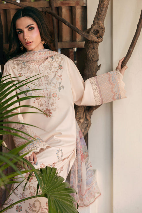 Zync Florent Festive Luxury Lawn '26