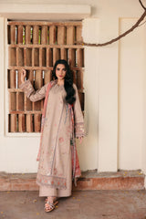 Zync Florent Festive Luxury Lawn '26