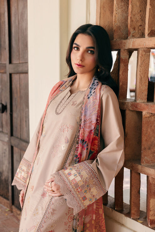 Zync Florent Festive Luxury Lawn '26