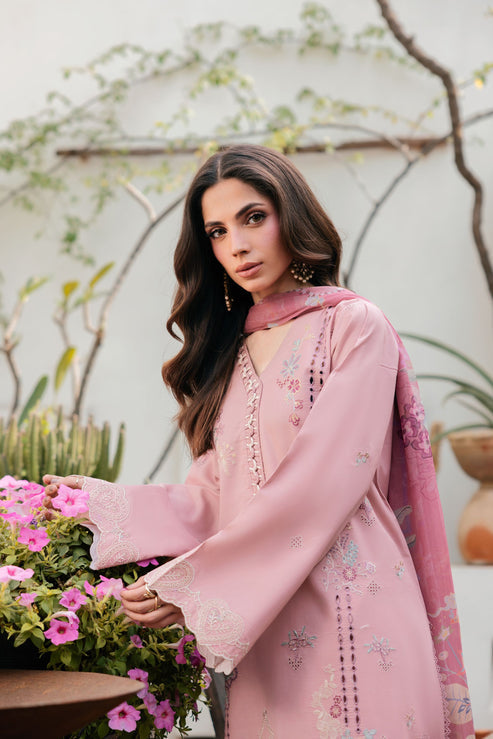Zync Florent Festive Luxury Lawn '26