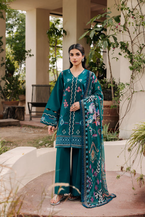 Zync Florent Festive Luxury Lawn '26