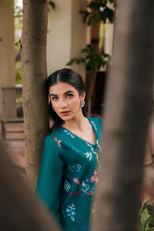 Zync Florent Festive Luxury Lawn '26