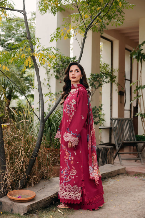Zync Florent Festive Luxury Lawn '26