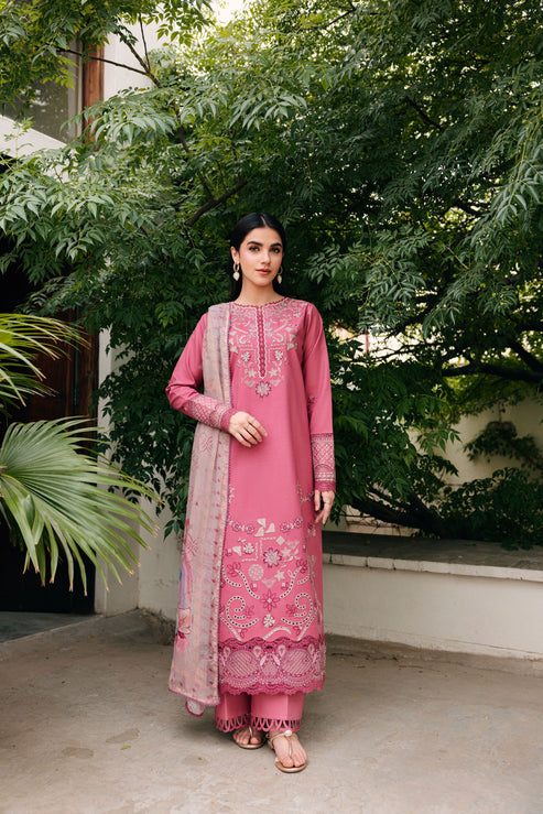 Zync Florent Festive Luxury Lawn '26