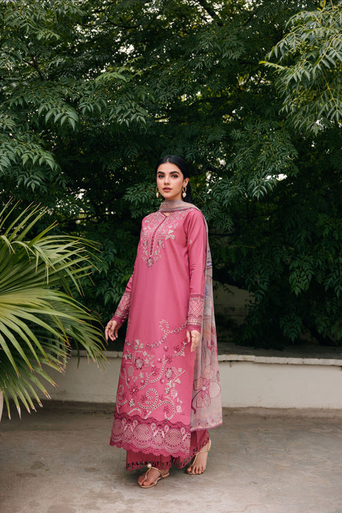 Zync Florent Festive Luxury Lawn '26