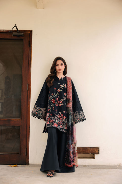Zync Florent Festive Luxury Lawn '26