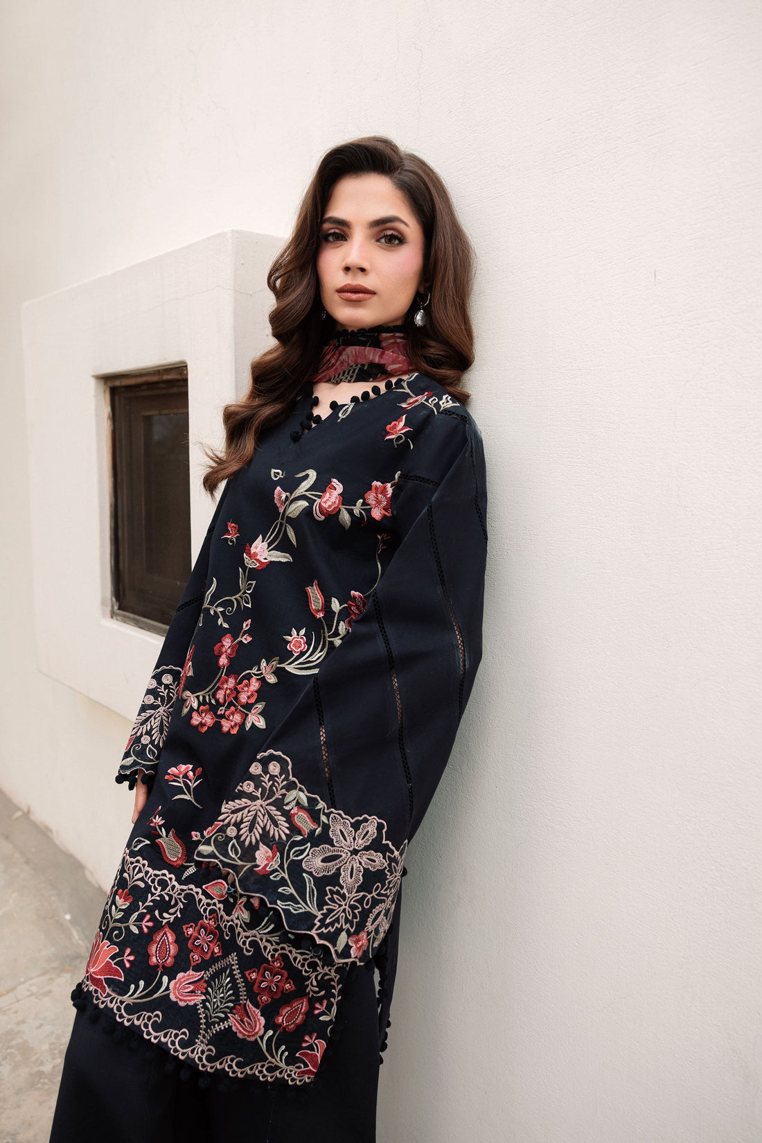 Zync Florent Festive Luxury Lawn '26