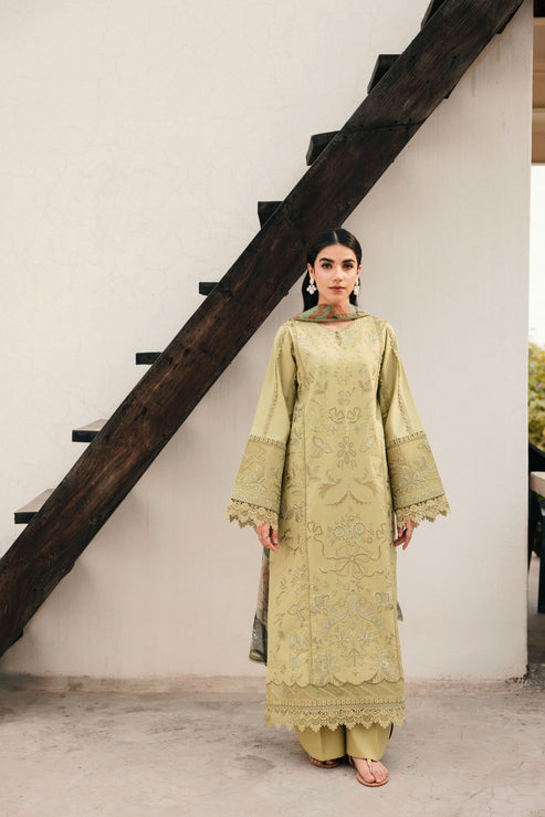 Zync Florent Festive Luxury Lawn '26