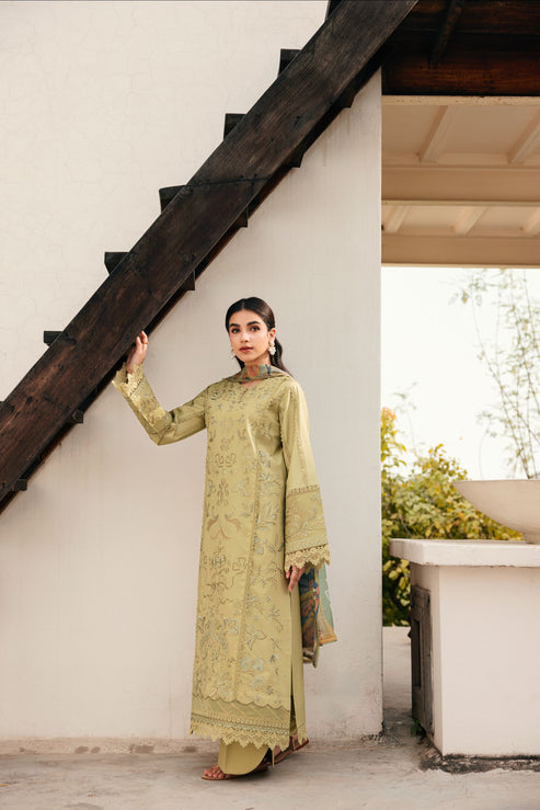Zync Florent Festive Luxury Lawn '26