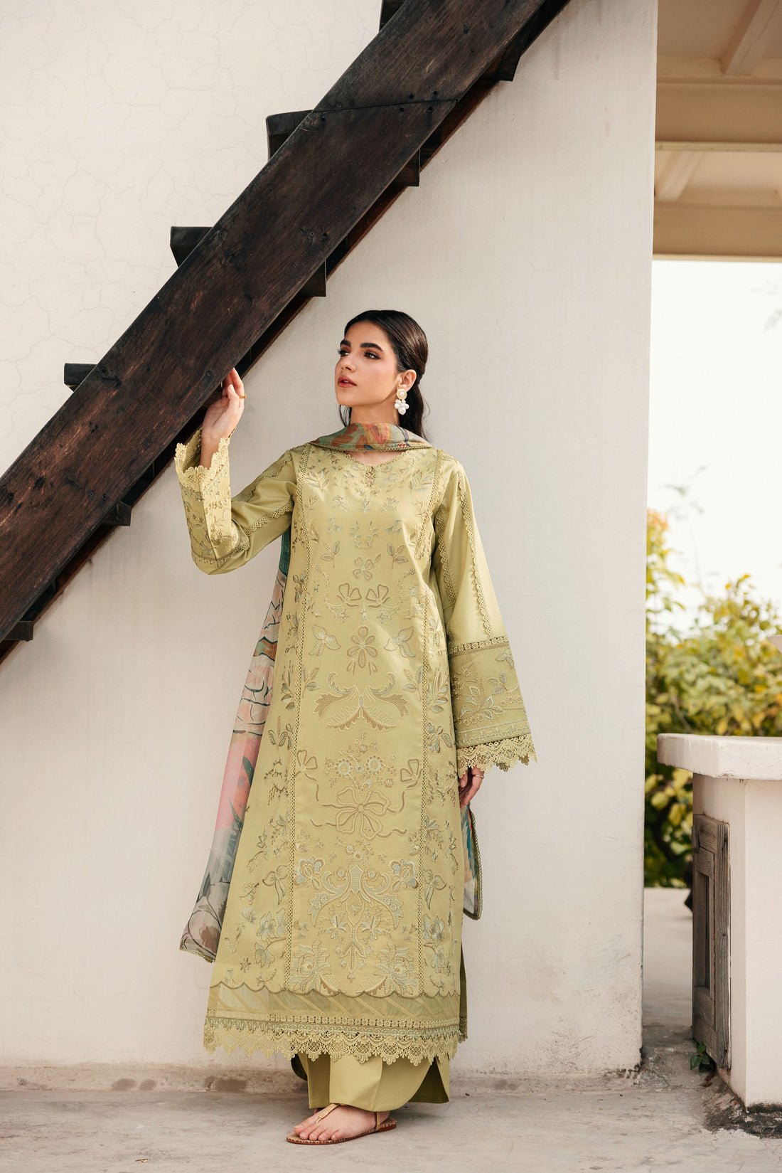 Zync Florent Festive Luxury Lawn '26