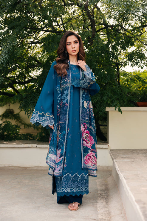 Zync Florent Festive Luxury Lawn '26