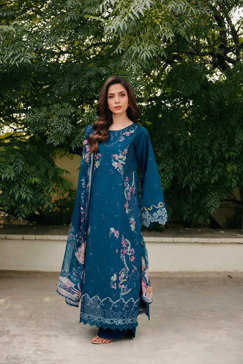Zync Florent Festive Luxury Lawn '26