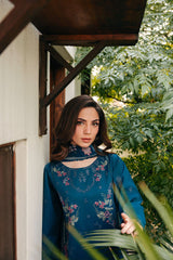 Zync Florent Festive Luxury Lawn '26