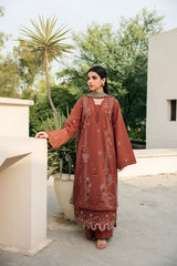 Zync Florent Festive Luxury Lawn '26