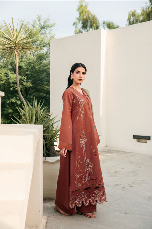 Zync Florent Festive Luxury Lawn '26