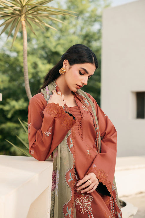 Zync Florent Festive Luxury Lawn '26
