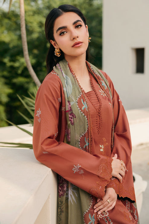 Zync Florent Festive Luxury Lawn '26