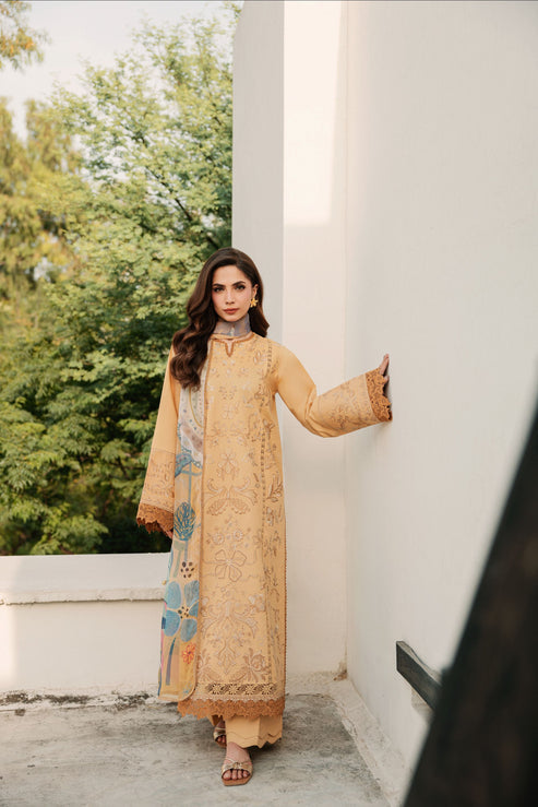 Zync Florent Festive Luxury Lawn '26