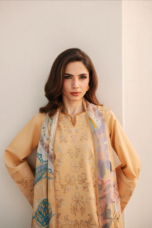 Zync Florent Festive Luxury Lawn '26