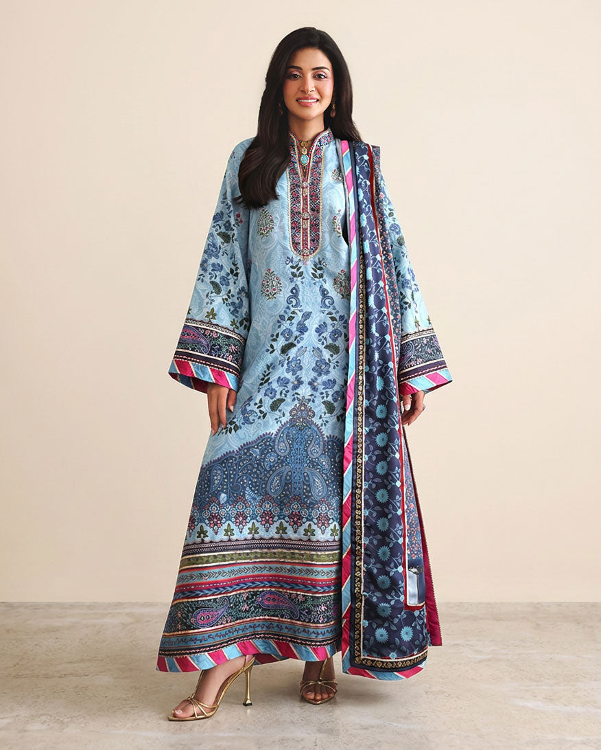 Nirvana Printed Silk Collection By Mushq