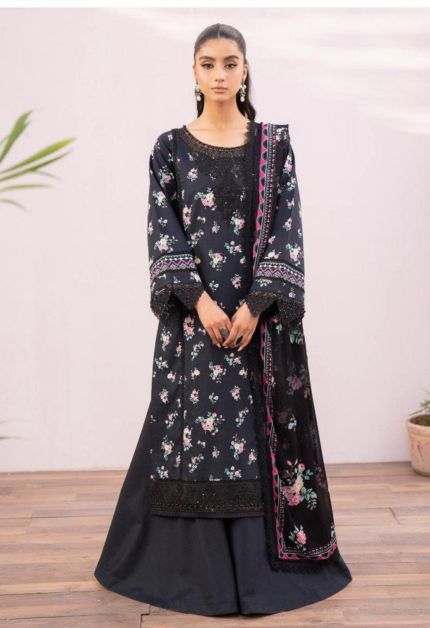 Bin Ilyas Lamhay Summer Lawn-D110