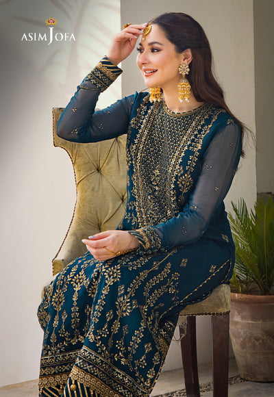 Asim Jofa Zari Sitara Eid