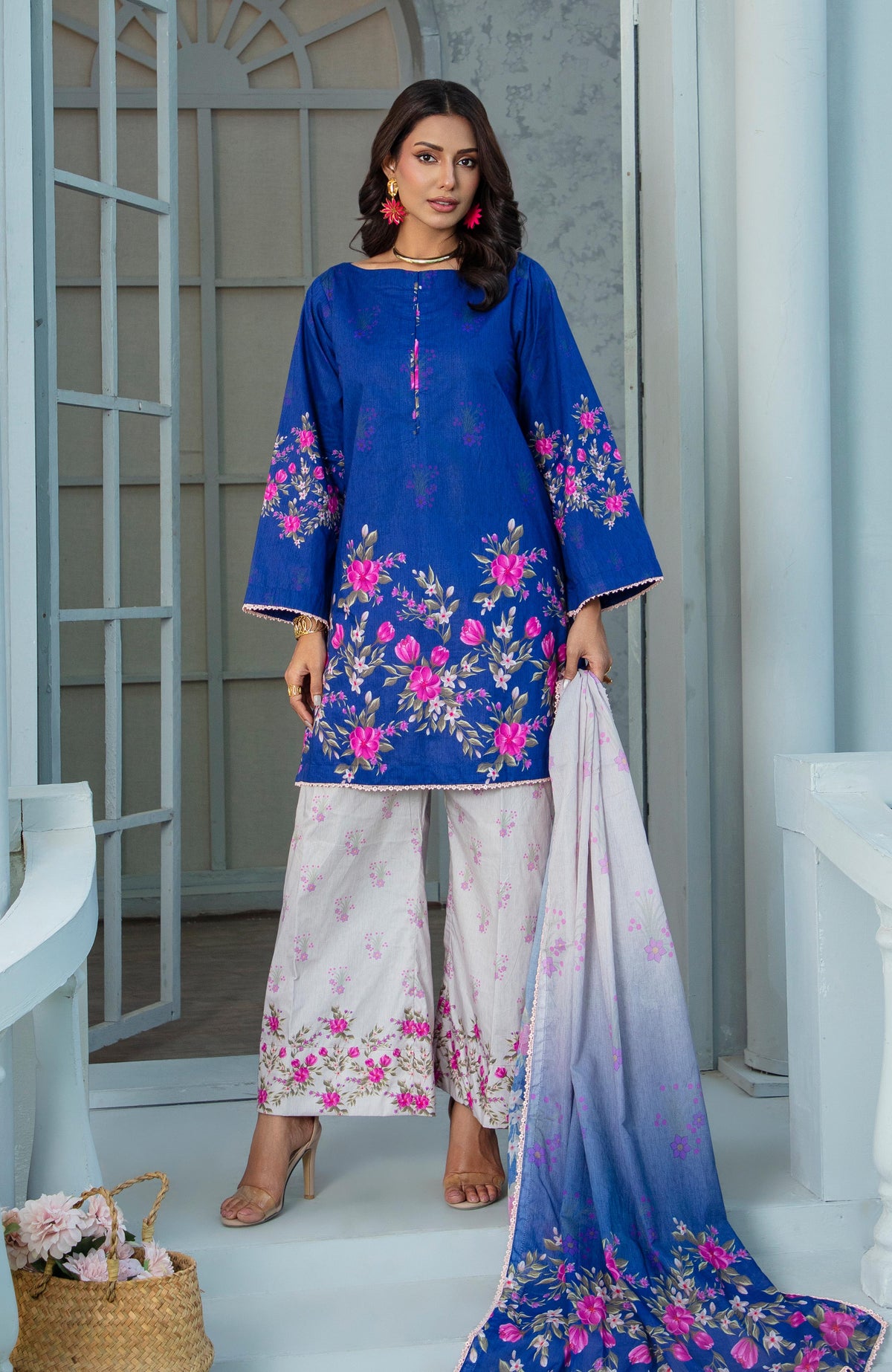 Alzohaib Coco Cords Digital Printed By-26