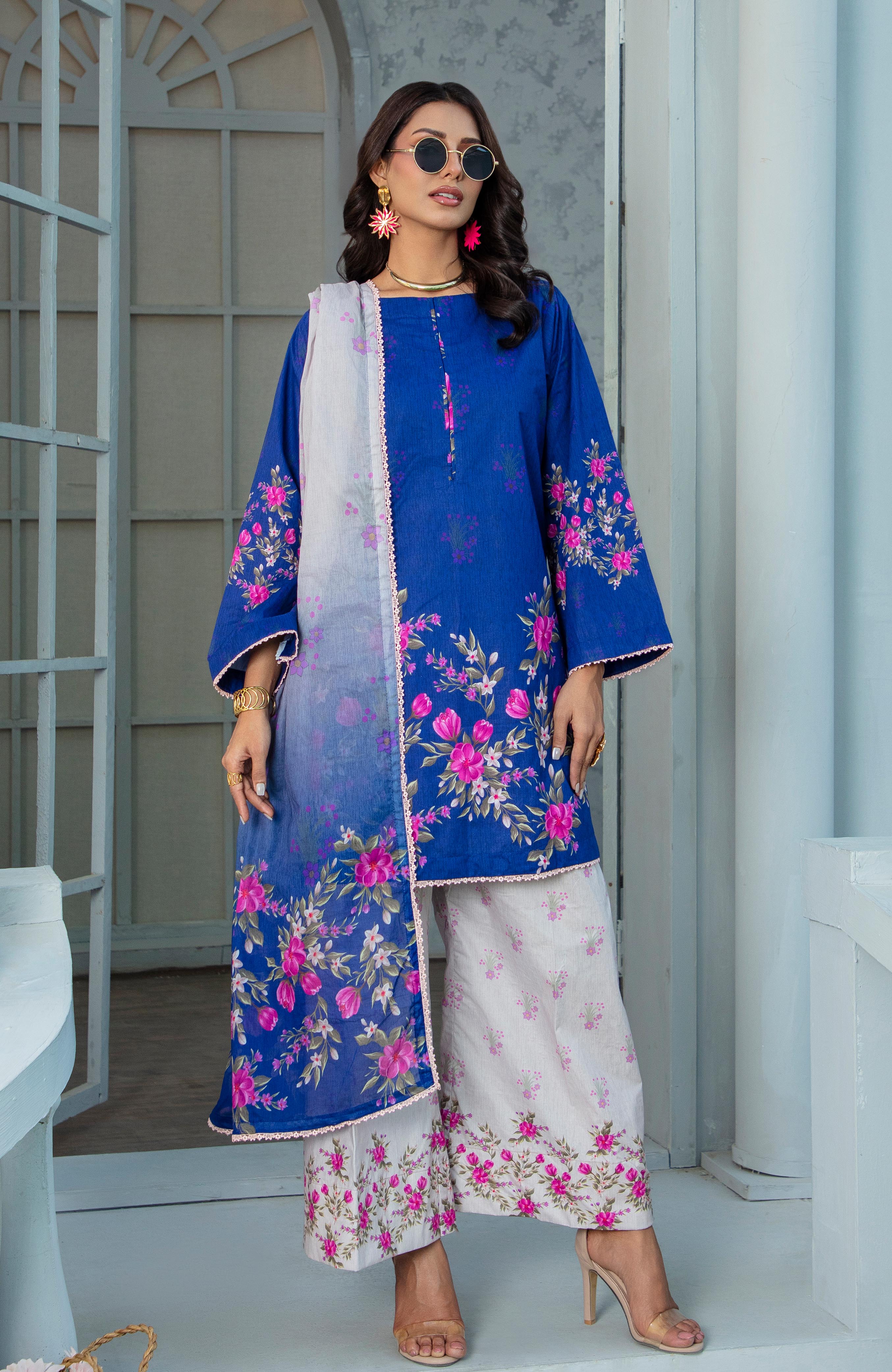 Alzohaib Coco Cords Digital Printed By-26