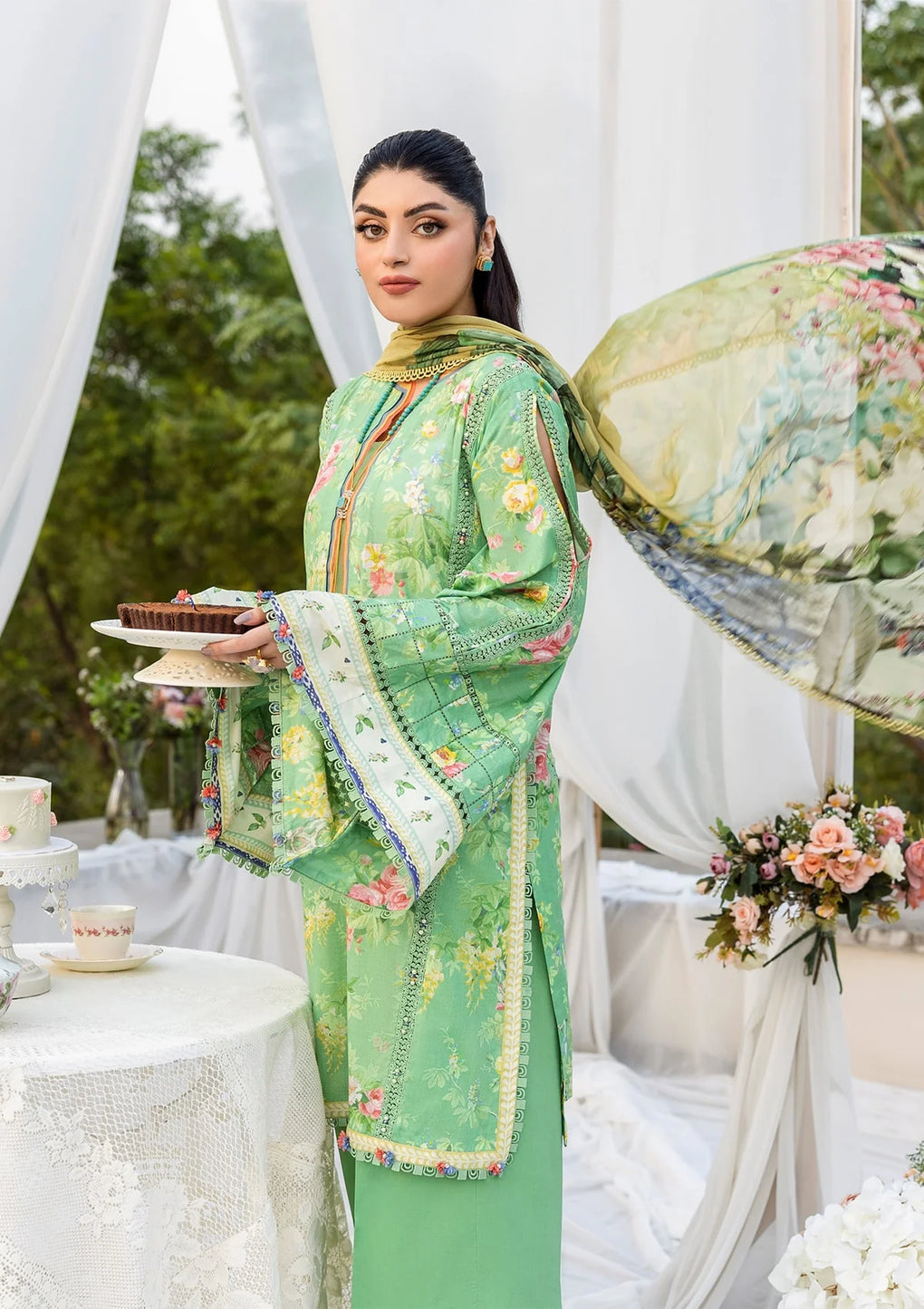 ELAF PRINTS CHIFFON 2025 VOL 1
